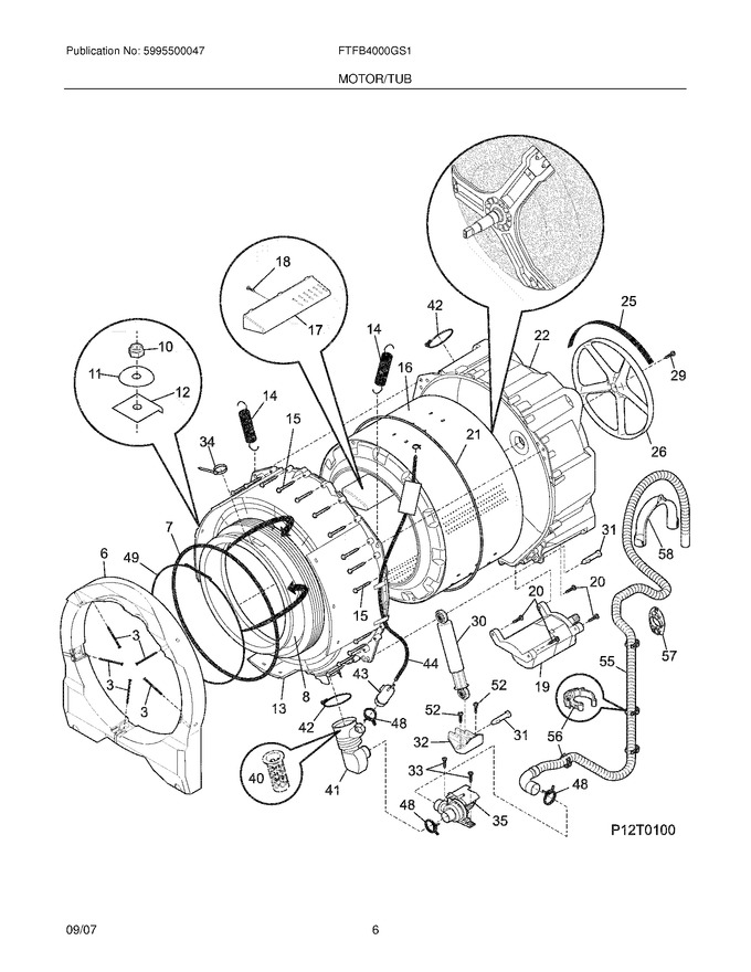Diagram for FTFB4000GS1