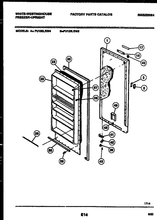 Diagram for FU100LRW4