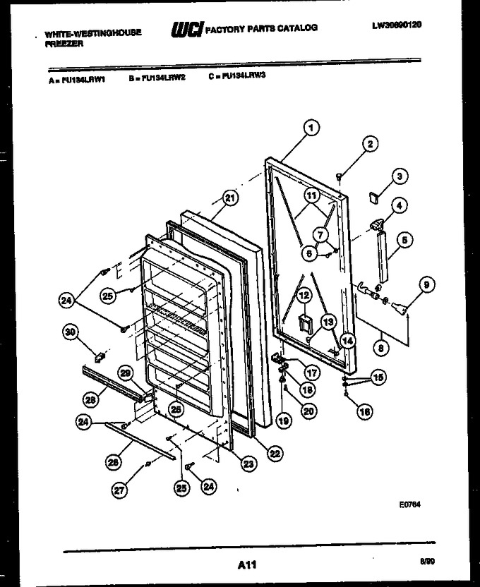 Diagram for FU134LRW1