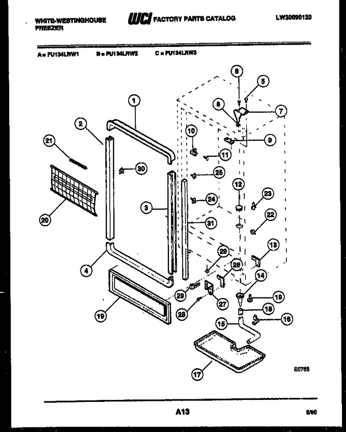 Diagram for FU134LRW3