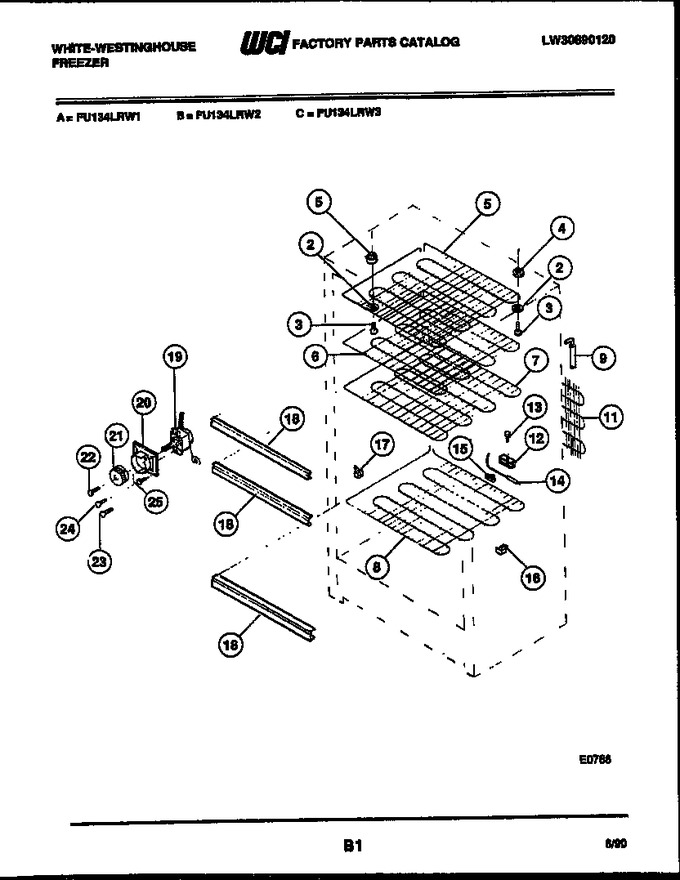 Diagram for FU134LRW2