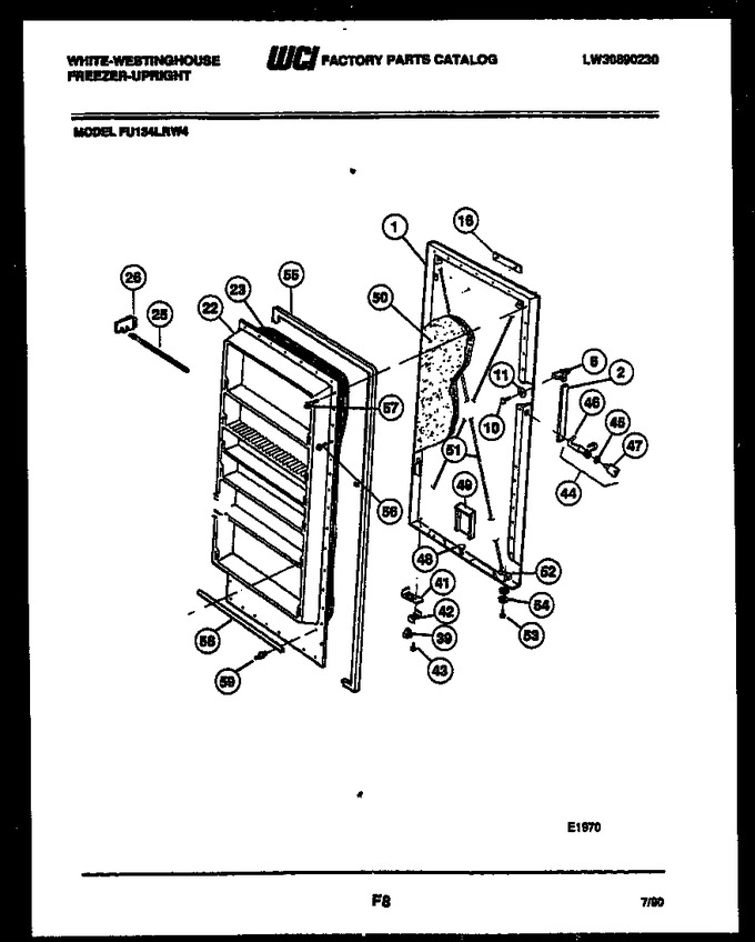 Diagram for FU134LRW4