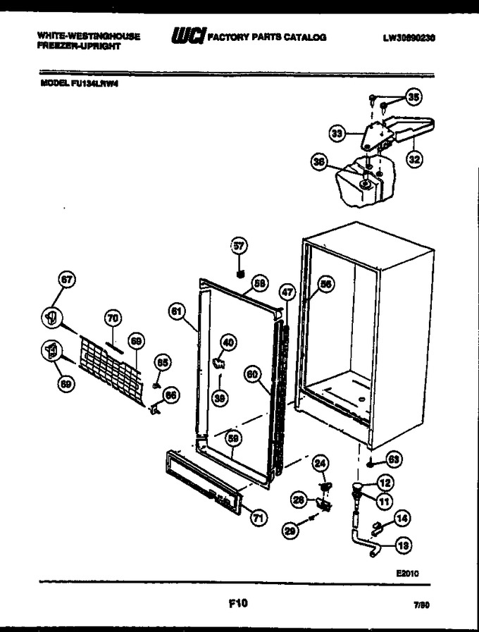 Diagram for FU134LRW4