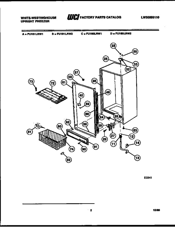 Diagram for FU168LRW2