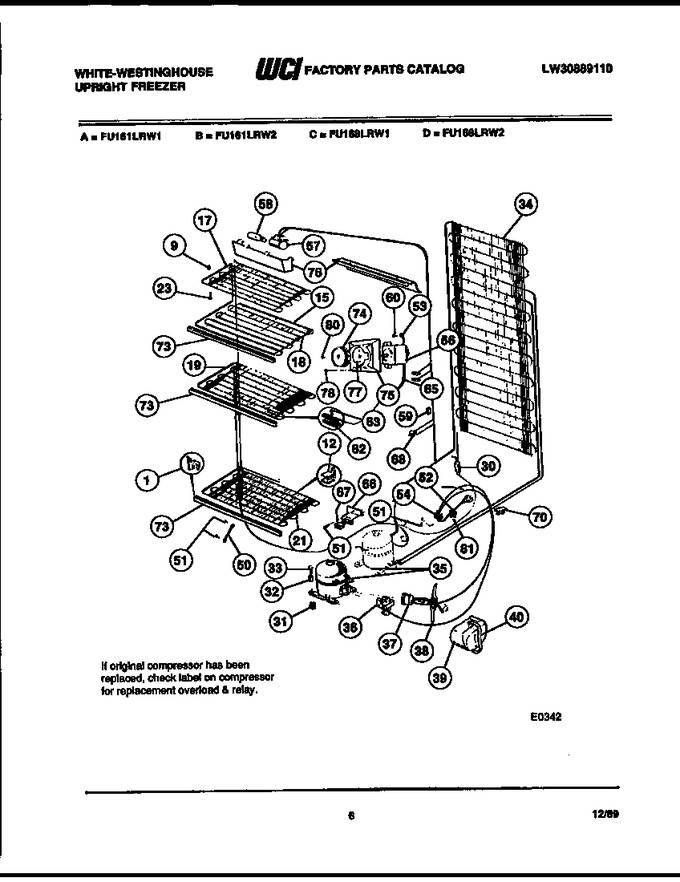 Diagram for FU168LRW2