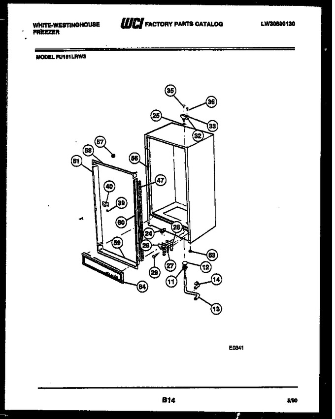 Diagram for FU161LRW3