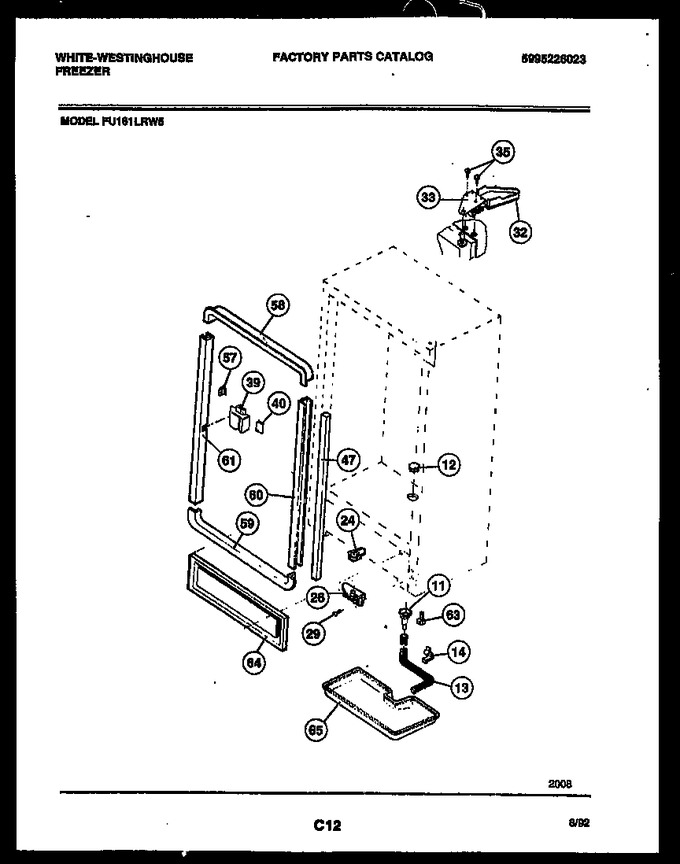 Diagram for FU161LRW5