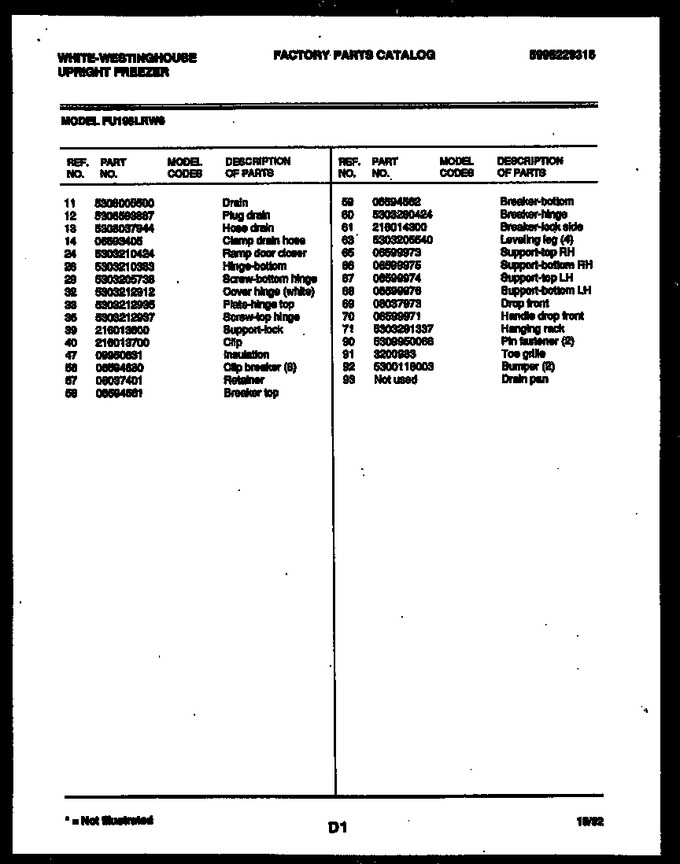 Diagram for FU196LRW6