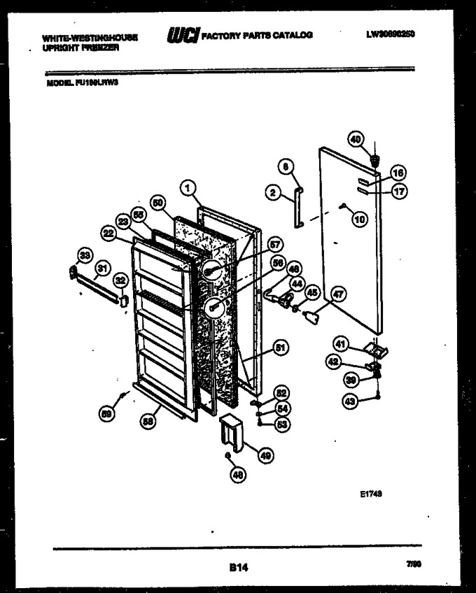 Diagram for FU199LRW3
