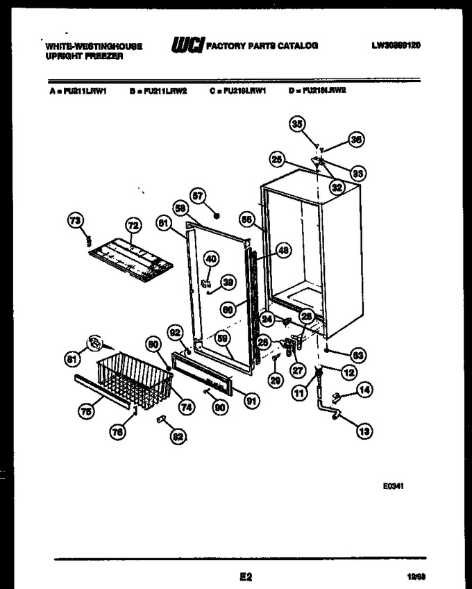 Diagram for FU218LRW1