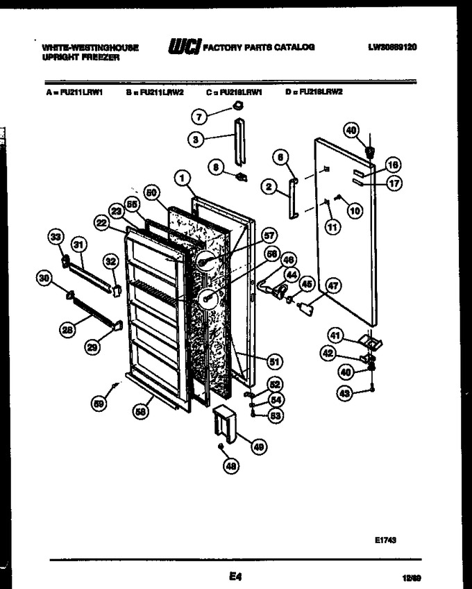 Diagram for FU211LRW1