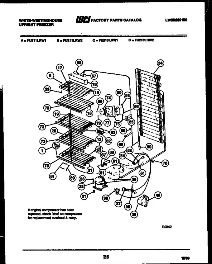 Diagram for FU218LRW2