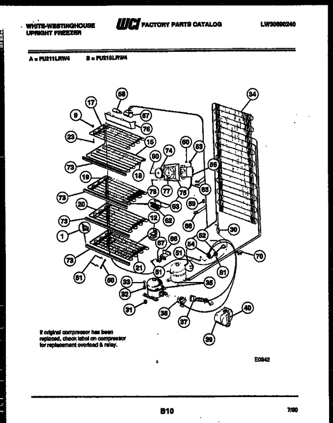 Diagram for FU218LRW4