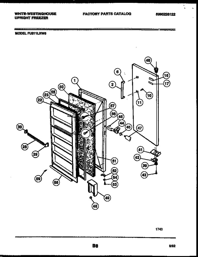 Diagram for FU211LRW5