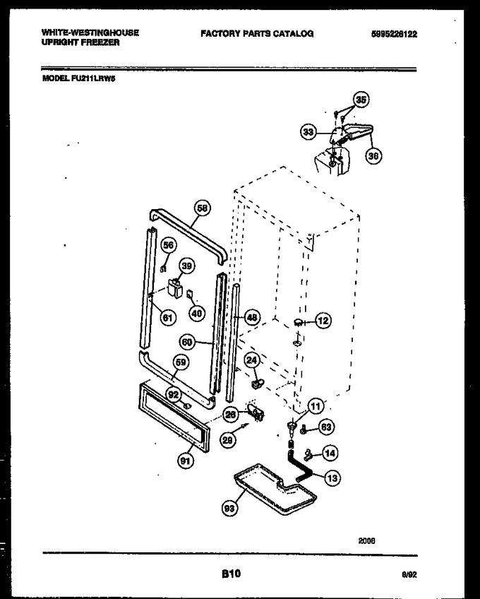 Diagram for FU211LRW5