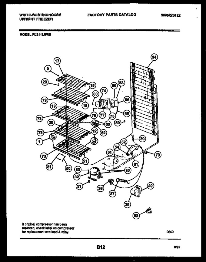 Diagram for FU211LRW5