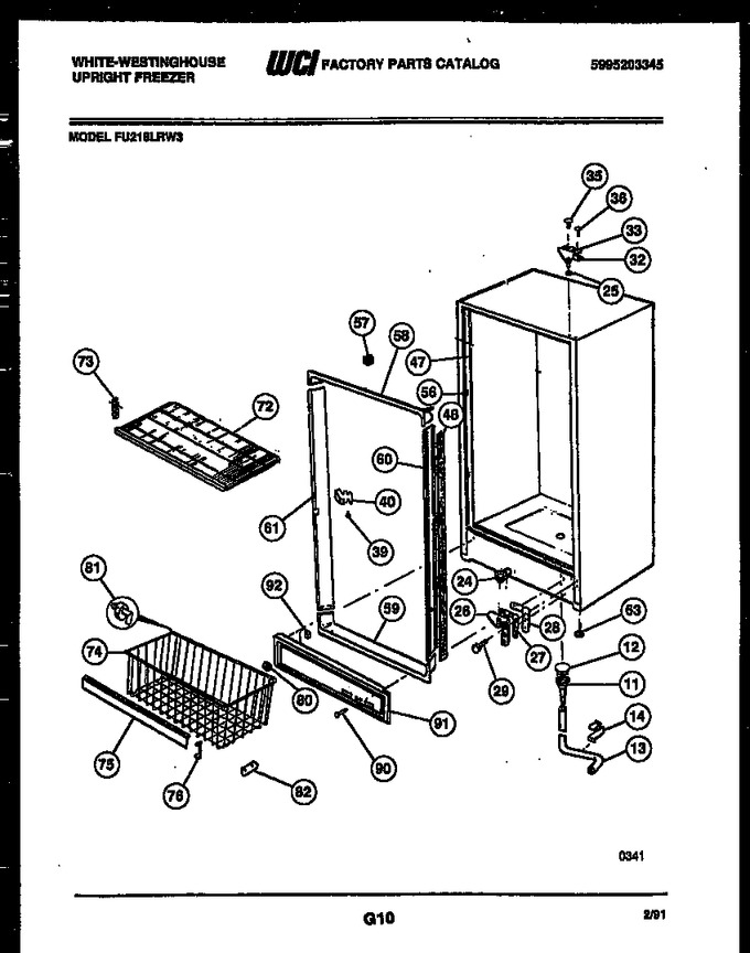 Diagram for FU218LRW3