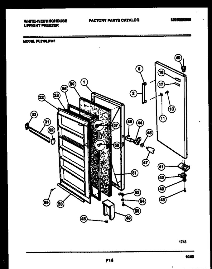 Diagram for FU218LRW6