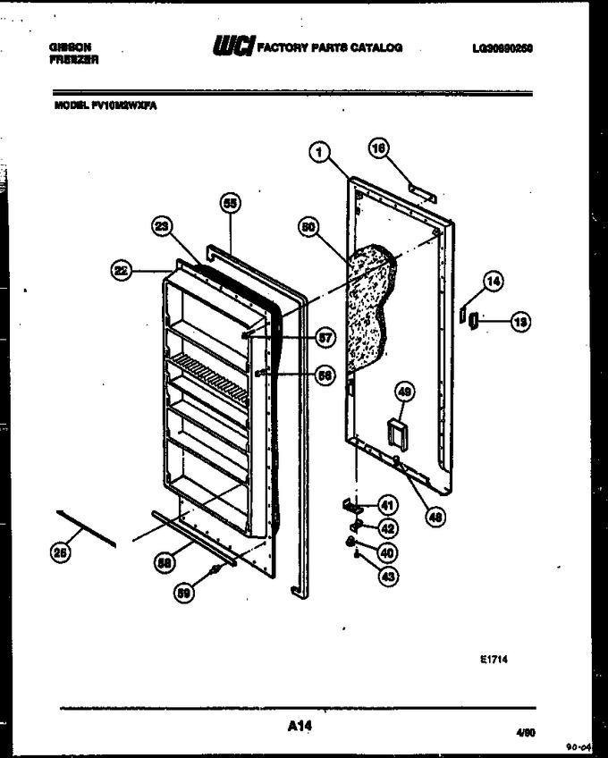 Diagram for FV10M2WXFA