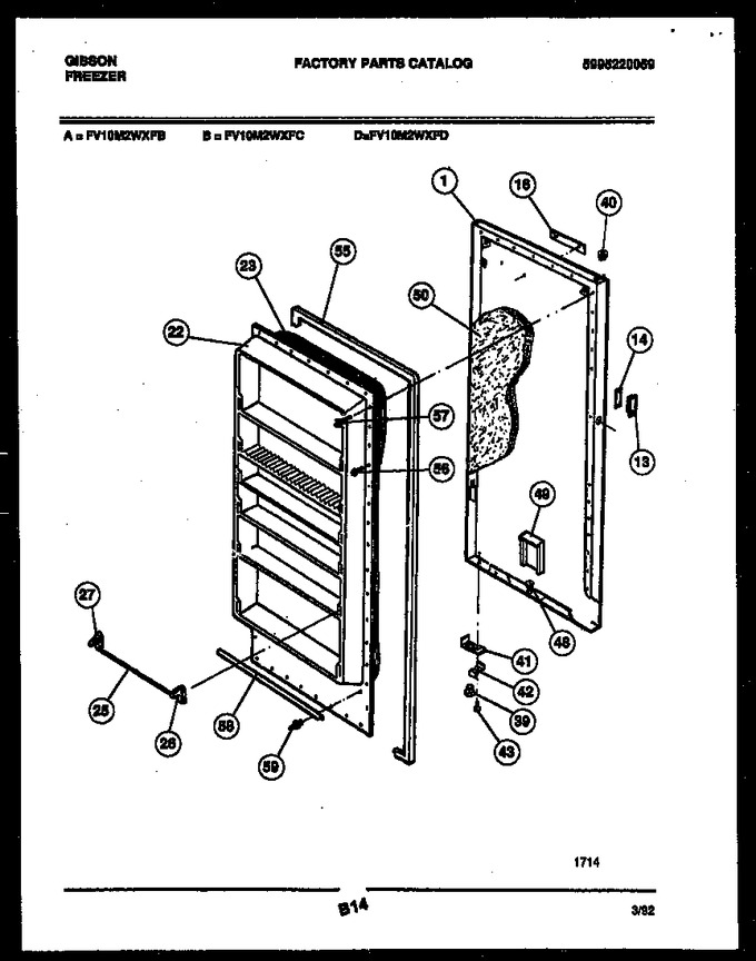 Diagram for FV10M2WXFB