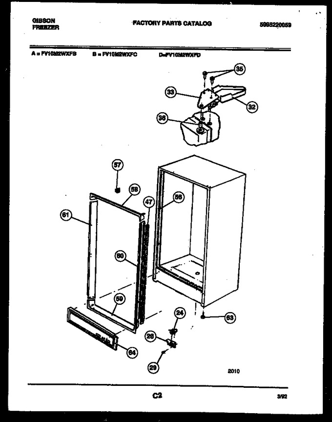 Diagram for FV10M2WXFC