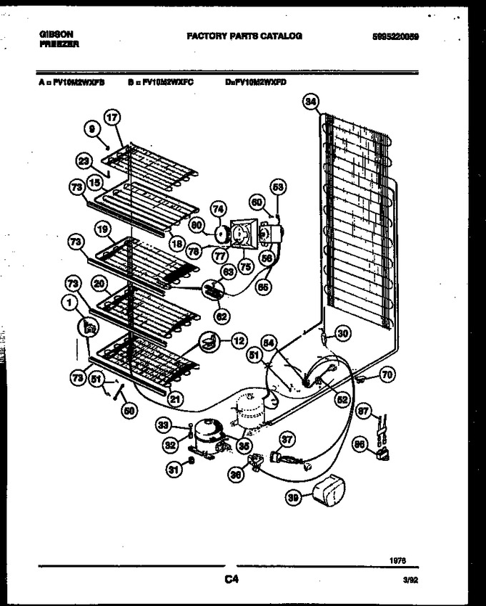 Diagram for FV10M2WXFC