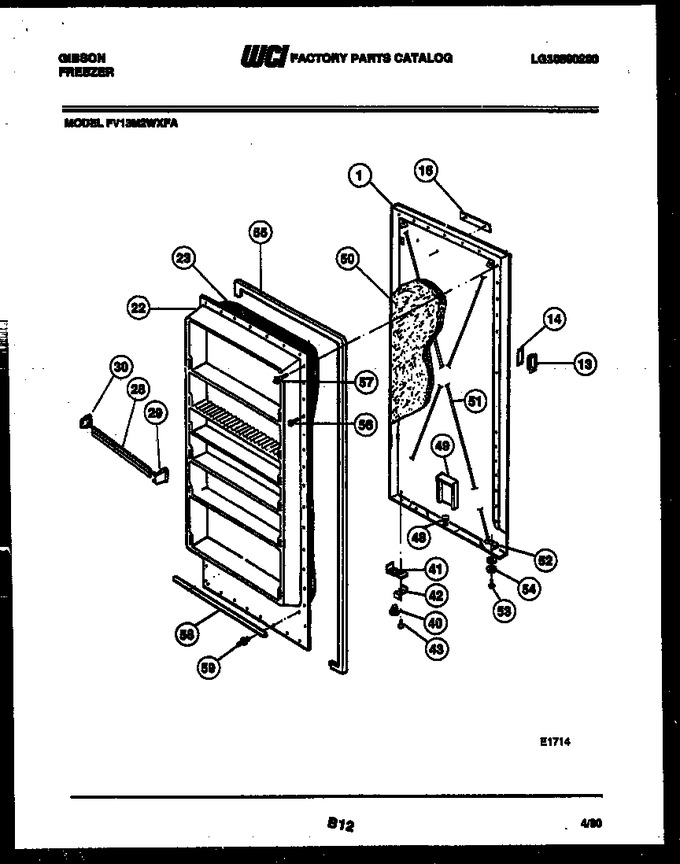 Diagram for FV13M2WXFA