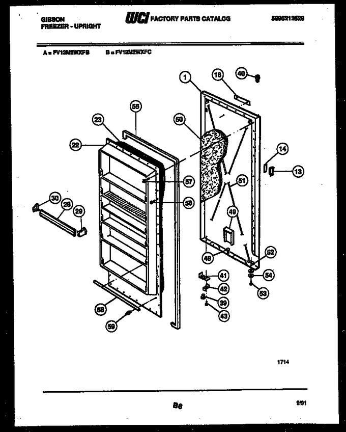 Diagram for FV13M2WXFC