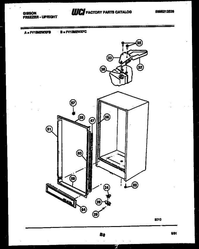 Diagram for FV13M2WXFC