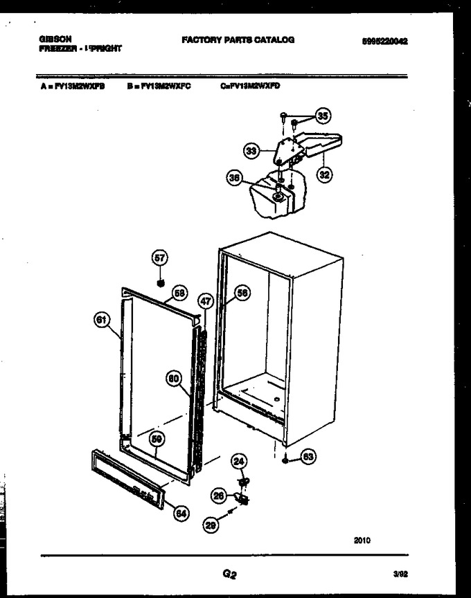 Diagram for FV13M2WXFD
