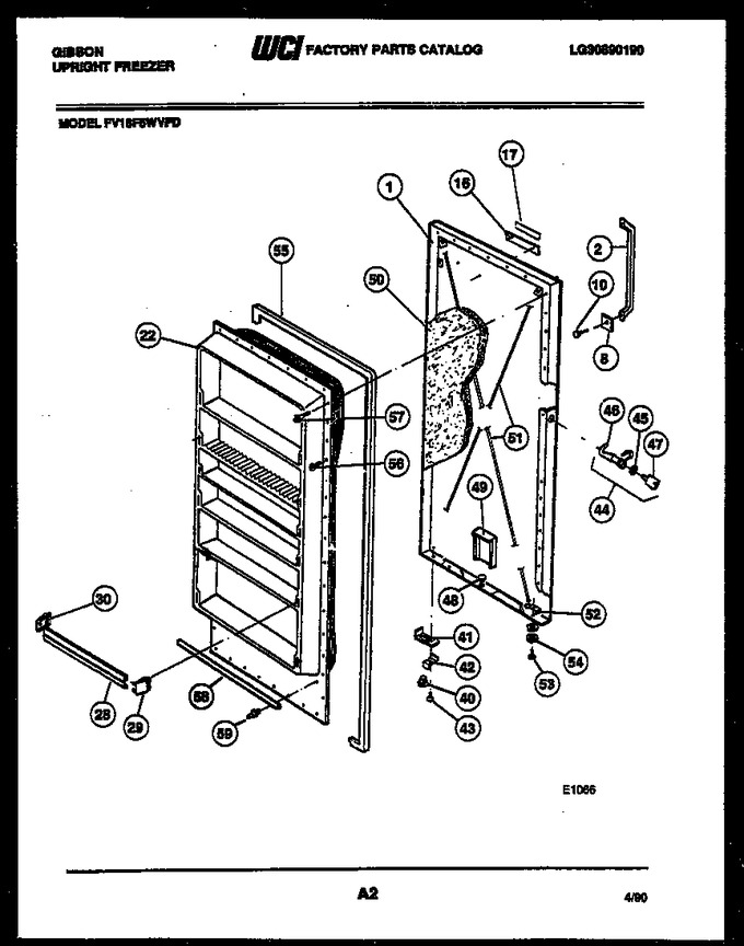Diagram for FV16F5WVFD