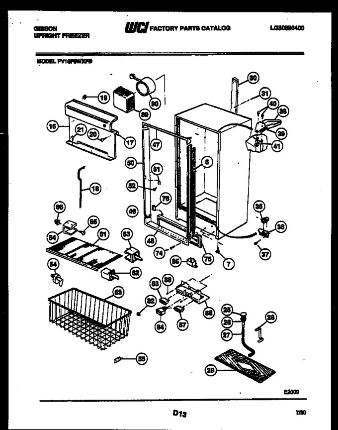 Diagram for FV16F5WXFB