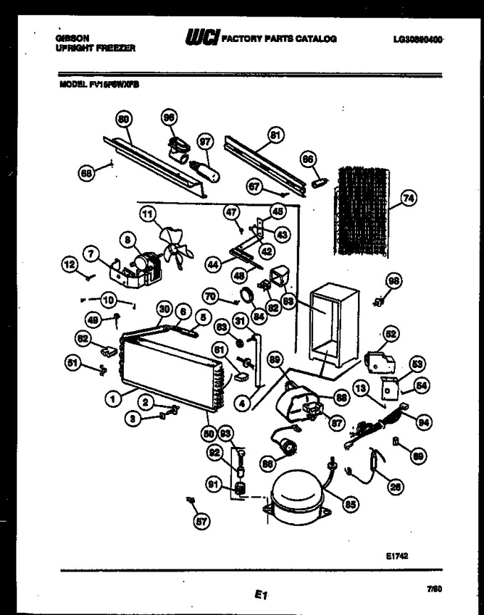 Diagram for FV16F5WXFB