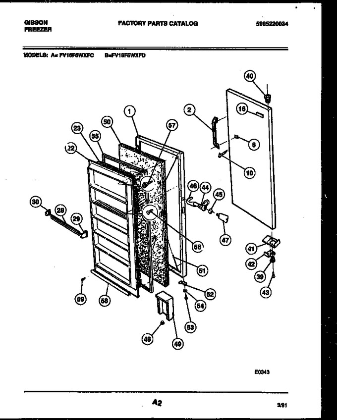 Diagram for FV16F5WXFC