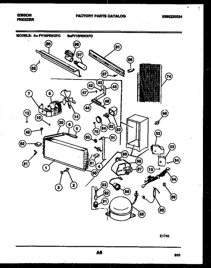 Diagram for FV16F5WXFC