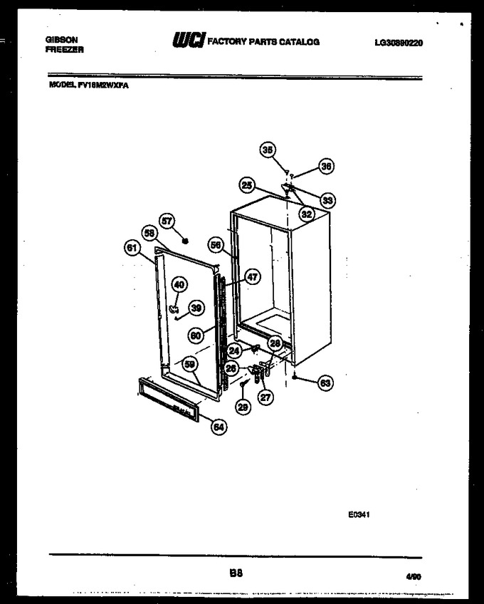 Diagram for FV16M2WXFA