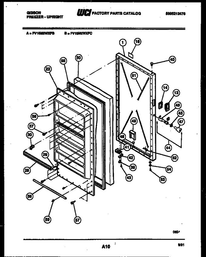 Diagram for FV16M2WXFB