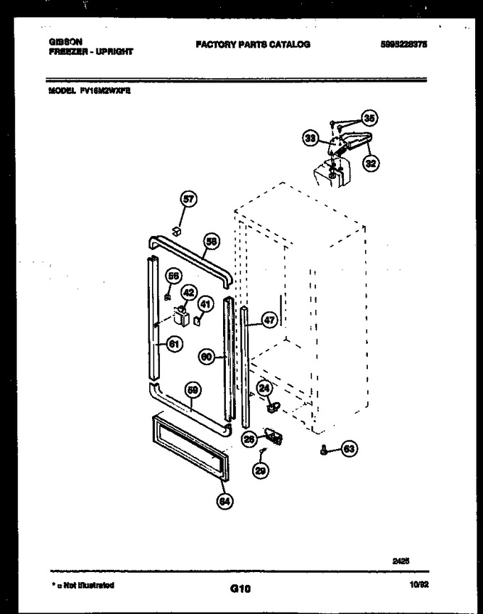 Diagram for FV16M2WXFE