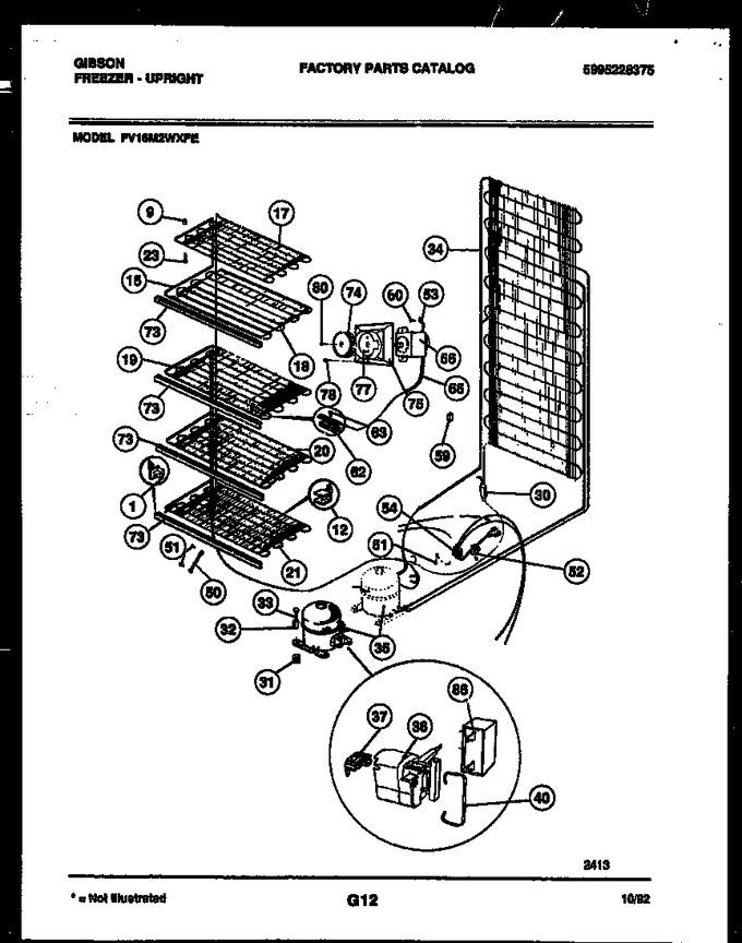 Diagram for FV16M2WXFE