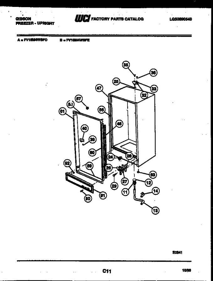 Diagram for FV16M4WSFD