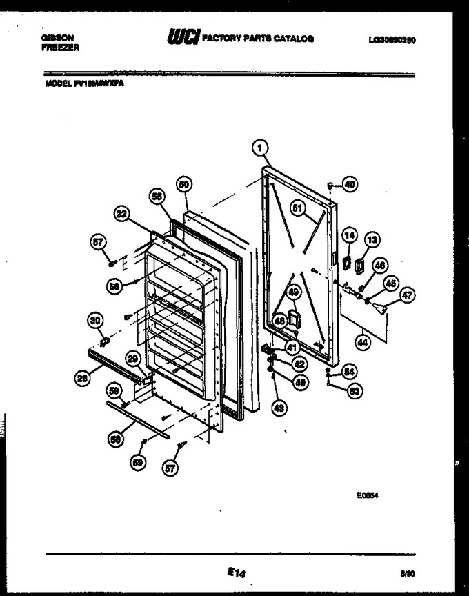 Diagram for FV16M4WXFA