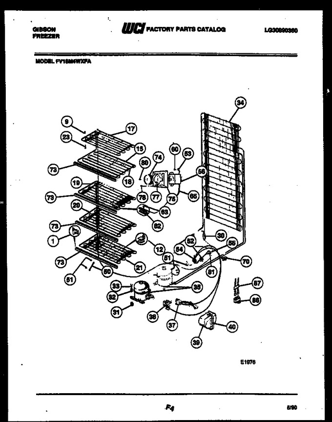Diagram for FV16M4WXFA