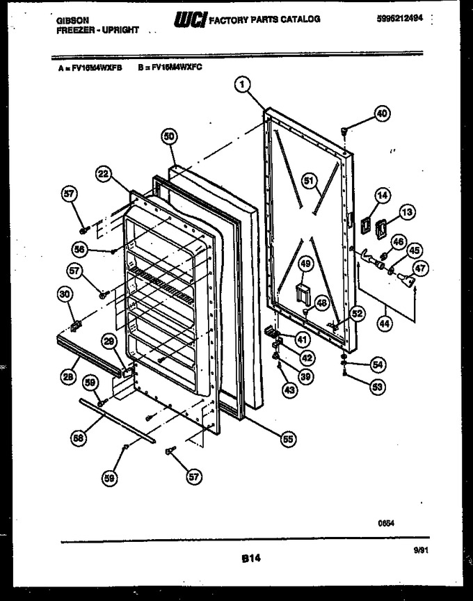 Diagram for FV16M4WXFB