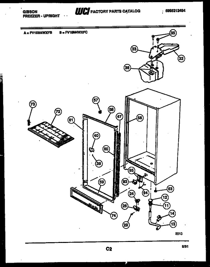 Diagram for FV16M4WXFB