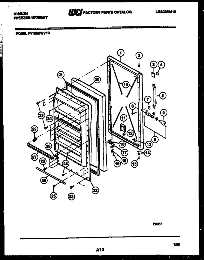 Diagram for FV16M6WVFD
