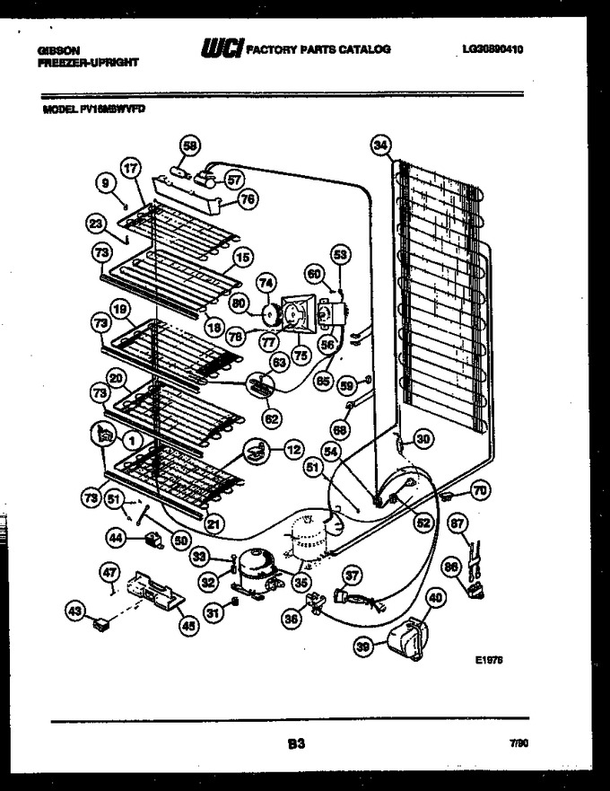 Diagram for FV16M6WVFD