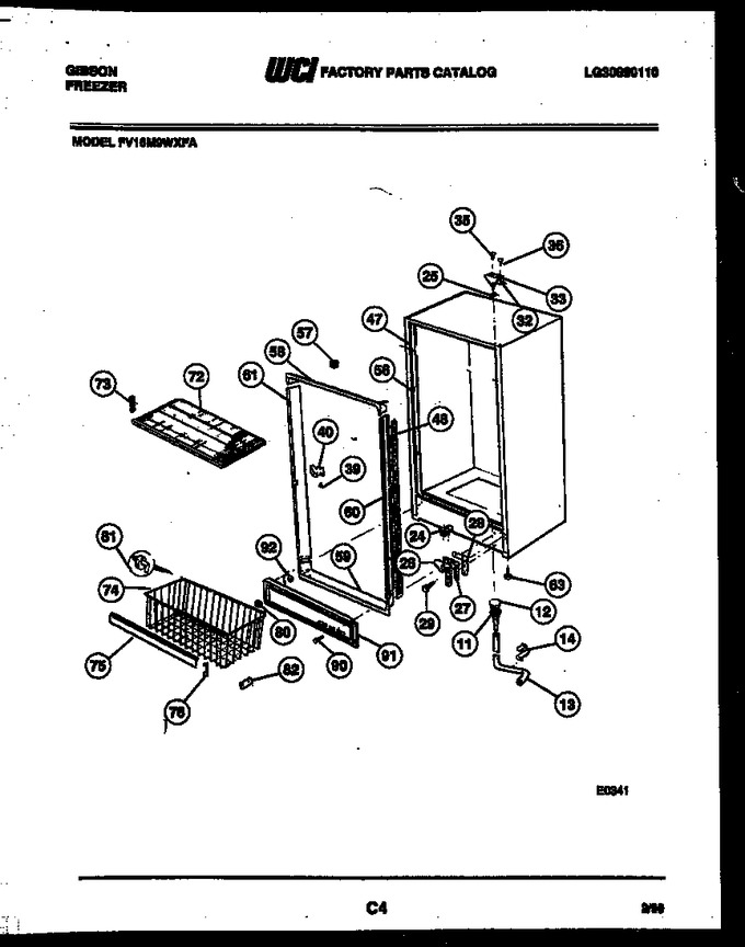Diagram for FV16M9WXFA
