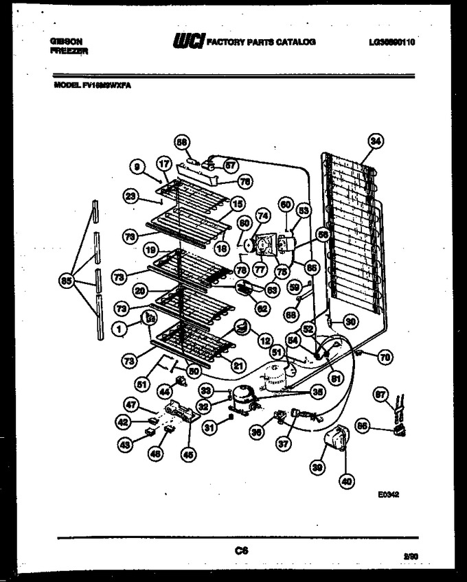 Diagram for FV16M9WXFA