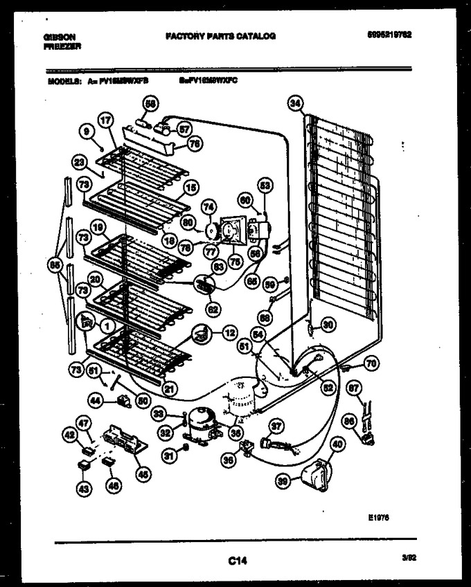 Diagram for FV16M9WXFC