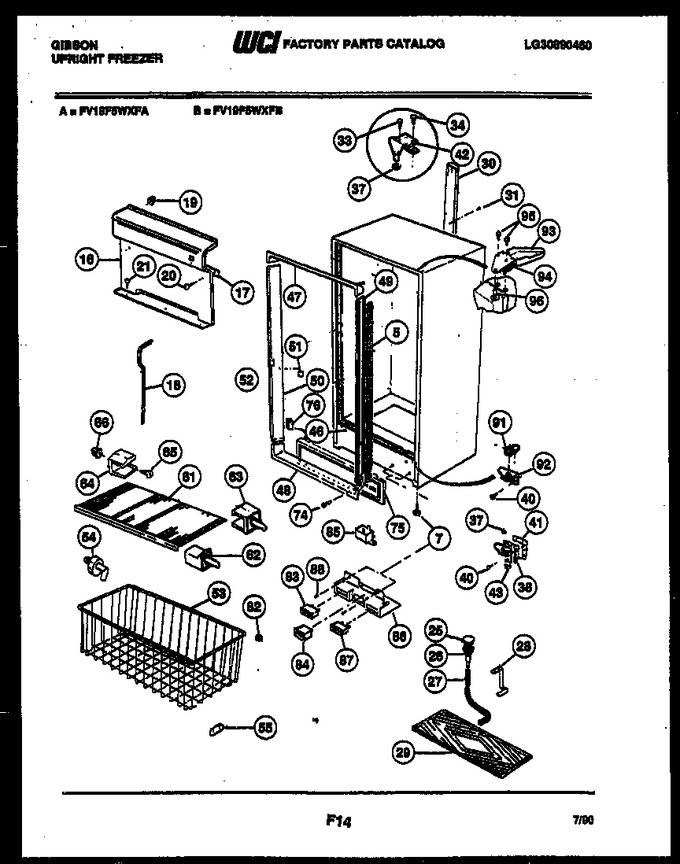 Diagram for FV19F5WXFA